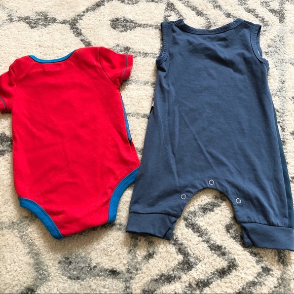 Marvel baby boy outfits, size 6-9 months - Picture 2 of 6